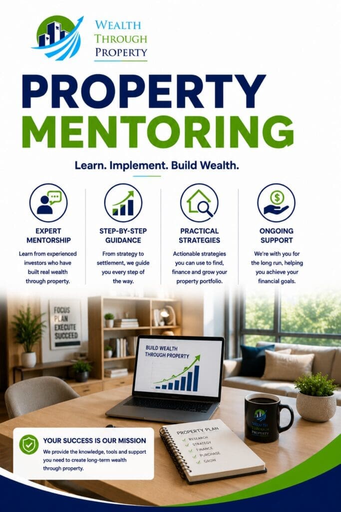 Property Mentoring Australia Property mentor helping an Airbnb investor improve investment strategy and short-term rental performance.